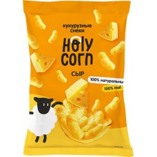 Снеки кукурузные HOLY CORN Ground Pack со вкусом сыра, 50г в магазинах Лента