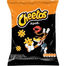 Снеки кукурузные CHEETOS со вкусом краба, 50г в магазинах Лента