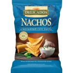 Чипсы кукурузные DELICADOS со вкусом соуса Ранч, 150г