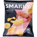 Чипсы картофельные SMAKKY со вкусом краба, 90г