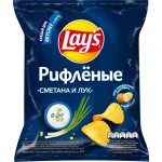 Чипсы картофельные LAY'S со вкусом сметаны и лука, 70г
