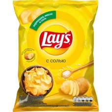 Чипсы картофельные LAY'S с солью, 70г в магазинах Лента