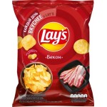 Чипсы картофельные LAY'S со вкусом бекона, 95г