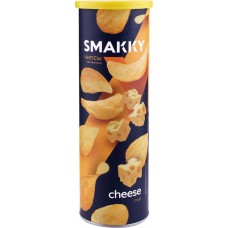 Чипсы картофельные SMAKKY со вкусом сыра, 110г в магазинах Лента