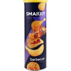 Чипсы картофельные SMAKKY со вкусом барбекю, 110г в магазинах Лента