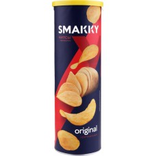 Чипсы картофельные SMAKKY Оригинальные, 110г в магазинах Лента