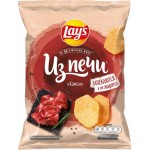 Чипсы картофельные LAY'S Из печи, со вкусом хамона, 81г