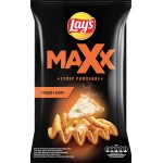 Чипсы картофельные LAY'S Max, со вкусом пицца 4 сыра, 110г