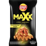Чипсы картофельные LAY'S Max, со вкусом куриные крылышки барбекю, 110г