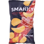 Чипсы картофельные SMAKKY со вкусом бекона, 180г