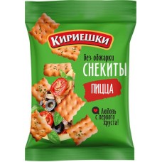 Крекеры КИРИЕШКИ Снекиты Пицца, 60г в магазинах Лента