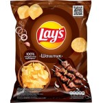Чипсы картофельные LAY'S со вкусом шашлыка, 140г