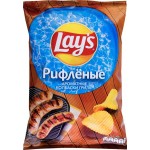 Чипсы LAY'S Ароматные колбаски гриль, 125г