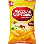 Чипсы картофельные РУССКАЯ КАРТОШКА со вкусом сыра, 140г
