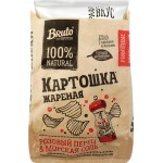 Чипсы картофельные BRUTO Крафт, картошка жареная с розовым перцем и морской солью, 60г