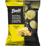 Чипсы картофельные BRUTO со вкусом сыра, 120г