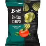 Чипсы картофельные BRUTO со вкусом томата, 120г