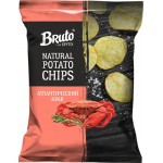 Чипсы картофельные BRUTO со вкусом краба, 120г Чипсы картофельные BRUTO со вкусом краба, 120г