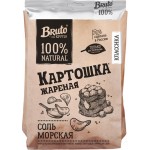 Чипсы картофельные BRUTO с морской солью, 120г Чипсы картофельные BRUTO с морской солью, 120г