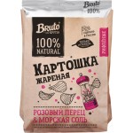 Чипсы картофельные BRUTO с морской солью и смесью перцев, 120г Чипсы картофельные BRUTO с морской солью и смесью перцев, 120г