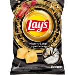 Чипсы картофельные LAY'S Нежный сыр с трюфелем, 120г