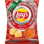 Чипсы картофельные LAY'S Красная икра, 120г