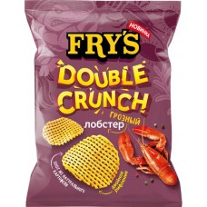 Чипсы картофельные FRY’S со вкусом Грозный лобстер, рифленая подушка, 70г в магазинах Лента
