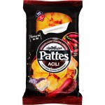 Чипсы картофельные PATTES со вкусом красного перца, 100г Чипсы картофельные PATTES со вкусом красного перца, 100г