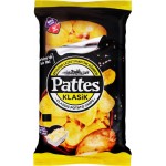 Чипсы картофельные PATTES с классическим вкусом, 100г Чипсы картофельные PATTES с классическим вкусом, 100г