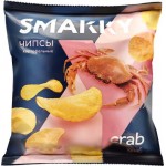 Чипсы картофельные SMAKKY со вкусом краба, 70г