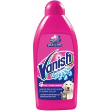 Пятновыводитель для ковров и обивки мебели VANISH Oxi Action Pet Clean Expert, 450мл в магазинах Лента