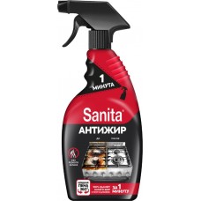 Средство для чистки кухни SANITA 1 минута, 500мл в магазинах Лента