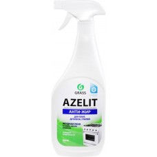 Средство для удаления жира нагара и копоти со сковородок плит и других поверхностей GRASS Azelit, 600мл в магазинах Лента