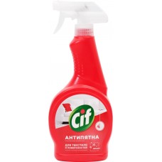 Спрей чистящий для текстиля и поверхностей CIF Универсальный Ультра быстрый, 500мл в магазинах Лента