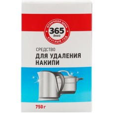Средство для удаления накипи 365 ДНЕЙ Антинакипин, 750г в магазинах Лента