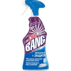 Средство для чистки CILLIT Bang Мегаблеск+Защита, 450мл в магазинах Лента