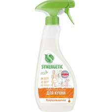 Средство чистящее для кухни SYNERGETIC Мандарин и лемонграсс, 500мл в магазинах Лента