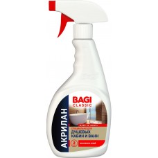 Средство для чистки ванн BAGI Classic Акрилан деликатное, 400мл в магазинах Лента