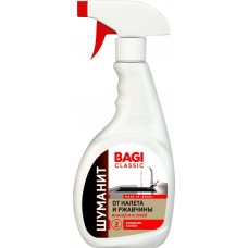 Средство для чистки BAGI Classic Шуманит от налета и ржавчины, 400мл в магазинах Лента