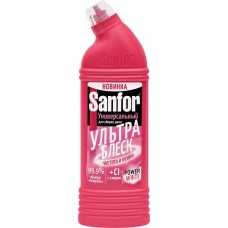 Средство санитарно-гигиеническое SANFOR Ультра Блеск универсал, 750г в магазинах Лента