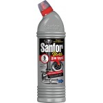 Средство для удаления сильных засоров в трубах SANFOR 5 минут, 1кг