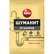 Средство от засоров BAGI Шуманит гранулированное, 70г в магазинах Лента