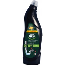 Средство для устранения засоров в трубах MASTER FRESH, 750мл в магазинах Лента