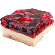 Пирог ЛЕНТА FRESH Чизкейк Ягодный, весовой в магазинах Лента