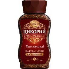 Цикорий растворимый МОСКОВСКАЯ КОФЕЙНЯ НА ПАЯХЪ Насыщенный натуральный сублимированный, ст/б, 95г в магазинах Лента