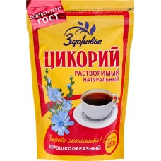 Цикорий ЗДОРОВЬЕ порошкообразный, 250г в магазинах Лента