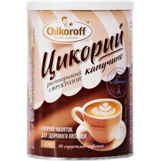 Цикорий растворимый CHIKOROFF Капучино с фруктозой, 100г в магазинах Лента