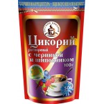 Цикорий растворимый РУССКИЙ ЦИКОРИЙ с добавлением шиповника и черники, 100г