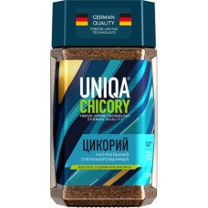 Цикорий растворимый UNIQA Chicory натуральный сублимированный, 95г в магазинах Лента