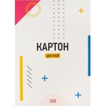 Картон цветной 365 ДНЕЙ 8 цветов, 8 листов
